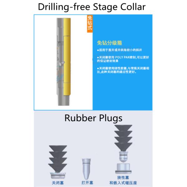 Perfuração hidráulica do colar da fase de 352 séries que segura ferramentas para Wells horizontal