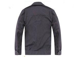 Comfortable Personalized Work Jackets Workwear And Trousers Deep Colour For Workers