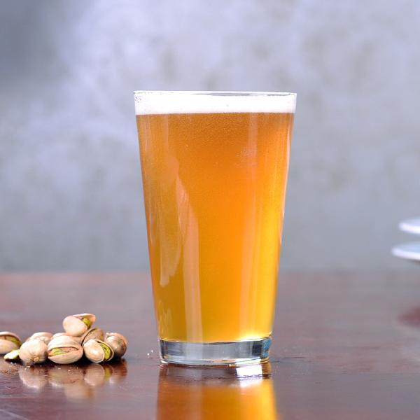 Standard 473ml 16oz Shaking Pint Beer Glass For Cider Soda, And Water