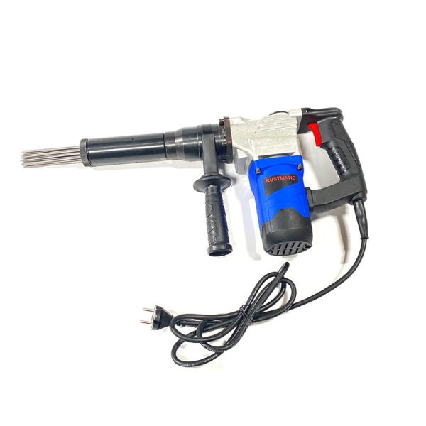 240VAC Marine Deck Scaler Derusting Electric Needle Scalers 4500BPM