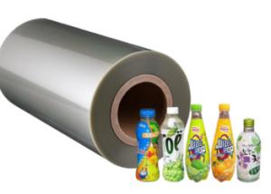 Durable PETG Shrink Film Gravure Printing / Flexographic Printing With High