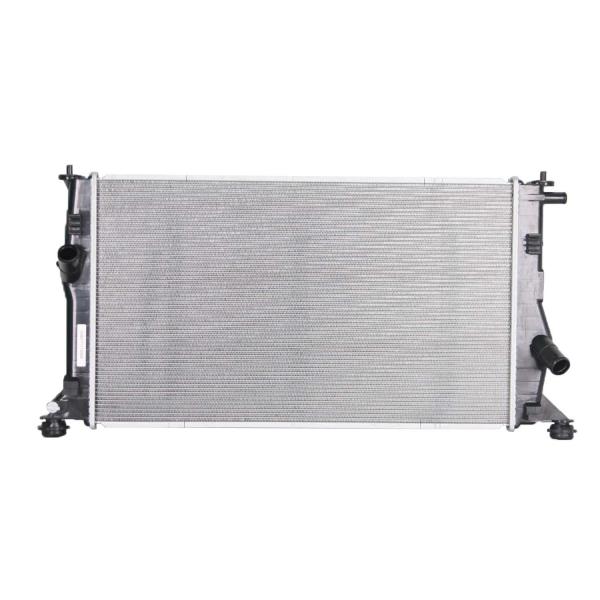 Radiateur en aluminium et réservoir d'eau en plastique pour Mazda5 2.0 refroidissement du moteur DRM10076