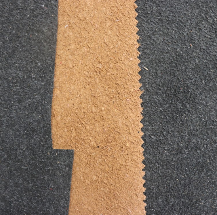 Good Quality Direct Trendy Excellent Polyurethane Knitted Braided Synthetic Leather Fabric for Shoe