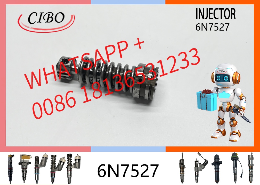 original 6N7527 Fuel Injection Pump Plunger Barrel Element 4P9830 7W6929 1W6541 1P6400 6N7525 for 3306 3304 3406 Excavator Engine original new injector