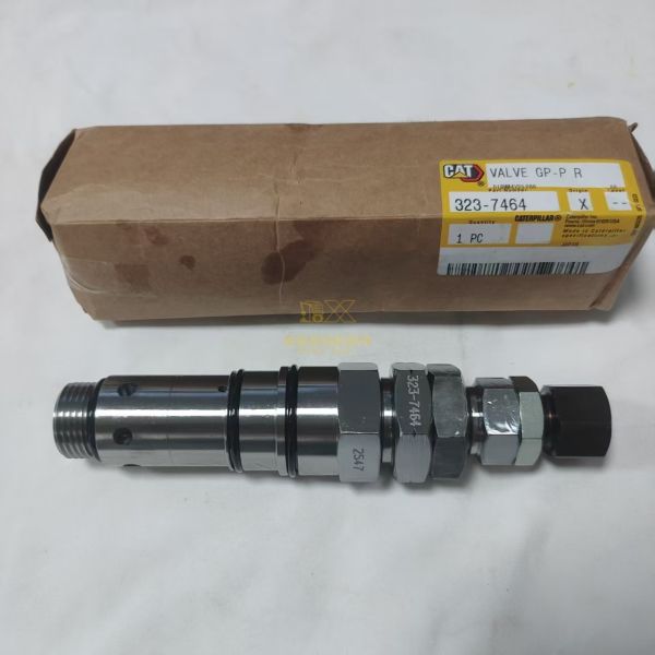 For 323-7464 3237464 Excavator Relief Valve CAT C7.1 320GC 330 Engine Parts