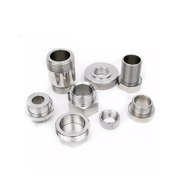 Peças de usinagem de metal CNC OEM ODM latão derretido a quente porcas sem chumbo