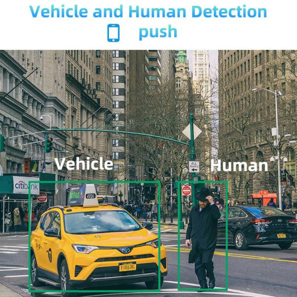 YGHT 20X 4MP 4.5inch IP PTZ Speed Dome Camera 20X Zoom Vehicle Detection Humanoid Tracking Two-Way Audio TF 512GB IR 100M Web4.0