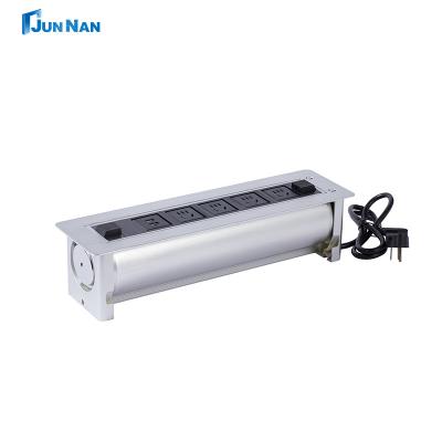 220V AC Baixa Tensão 180 Graus Rotação Soquete de Escritório Soquete Pop Up Plug