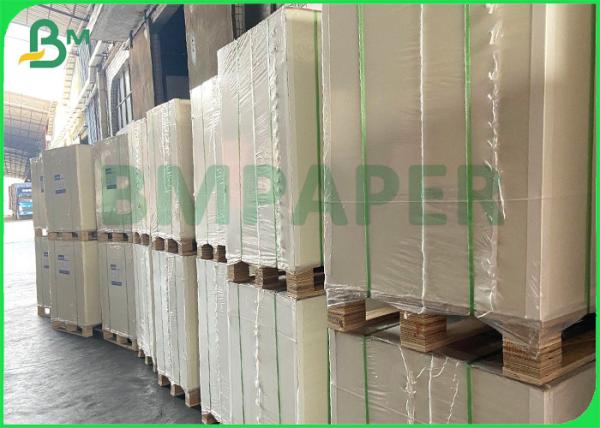 camadas de revestimento da bolha Cardstock branca da bolha 320gsm na folha