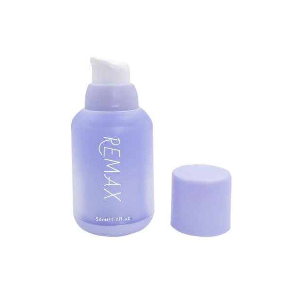 30ml 50ml Cor Personalizado de vácuo PET Material Plástico de Loção de Dupla Camada Botelha Chinese Manufacturer