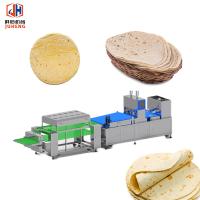 SS304 Máquina de fabricação de Chapati elétrica compacta Máquina de processamento de Roti Chapati elétrica