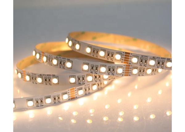 4 In 1 RGBW 1200lm LED Flexible Strip Lights Bluetooth Wifi Remote Control