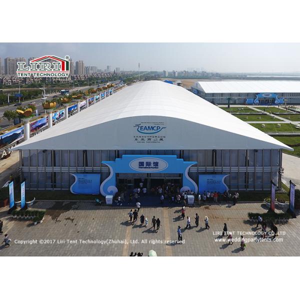 Aluminum Outdoor Exhibition Tent For Science Event Venue