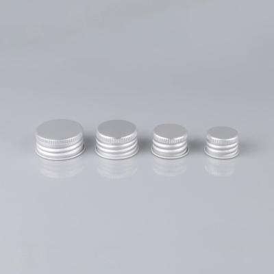 24mm 28mm 18mm Aluminium Screw Cap Essential Oil Bottle Caps Gold Silver