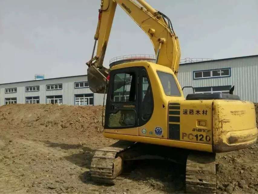 Used Komatsu PC120-6 Crawler Excavator for Sale with Good Condition in Low Price