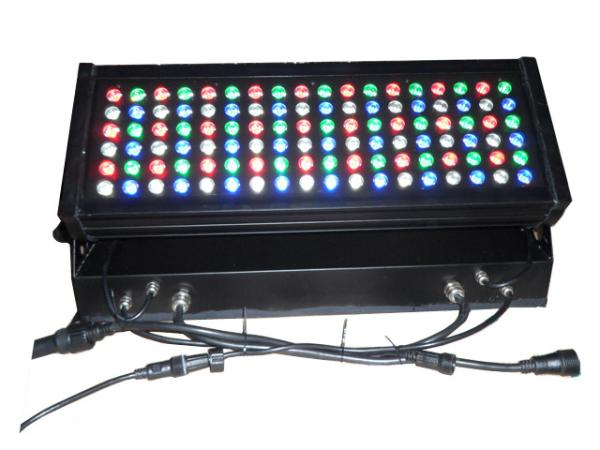 Diodo emissor de luz do clube nocturno que ilumina 108 * parede da lavagem de 3w RGBW que leve o branco azul verde vermelho