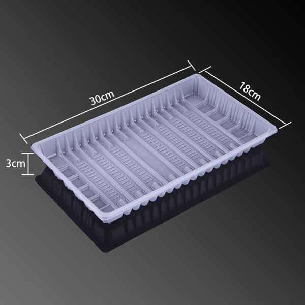 поднос волдыря подноса пакета волдыря замороженных продуктов 18g устранимый изготовленный на заказ