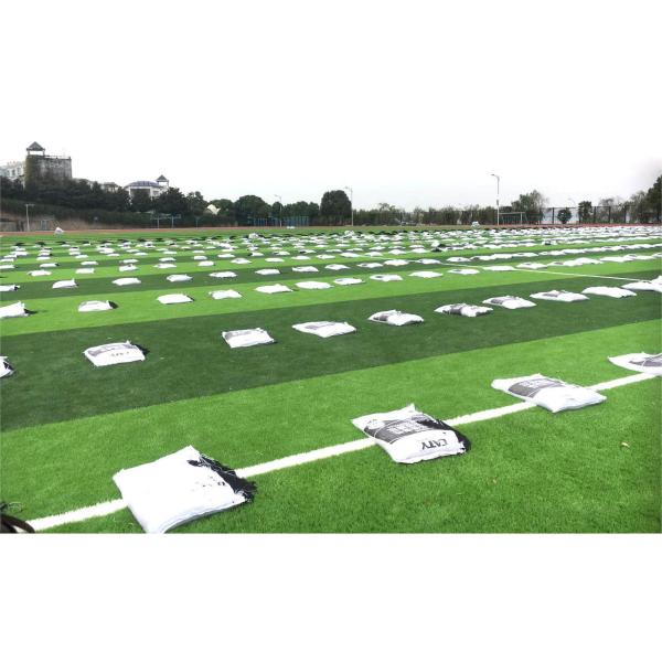 Granulados de relleno de hierba de fútbol resistente a los rayos UV EPDM Hierba artificial relleno de césped sintético