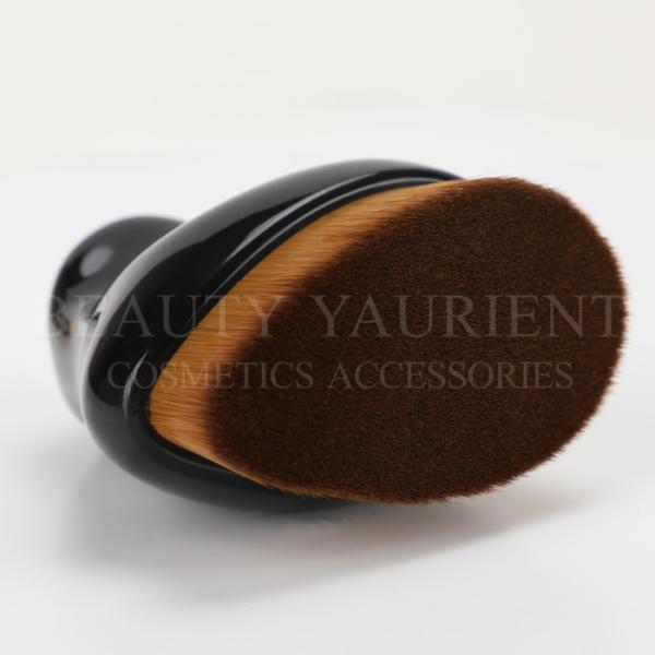 no ferrule Liquid Powder Foundation Makeup Brush 55mm Large Body Makeup Brush