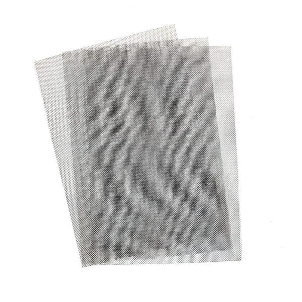 Customizable Silver Hole Filter Mesh Woven from Stainless Steel Wire for Acid and Alkali Resistance in Plain Weave Style