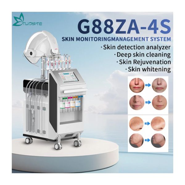 Oxygen Infusion 10 In 1 Hydra Dermabrasion Machine Facial Beauty Equipment