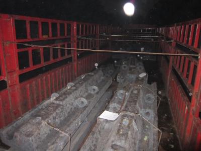 Big Size Semi Auto Alloy Steel Castings Up To 30 Tons with high wear preformance
