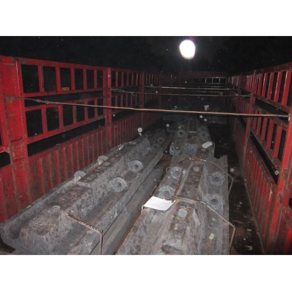 Big Size Semi Auto Alloy Steel Castings Up To 30 Tons with high wear preformance