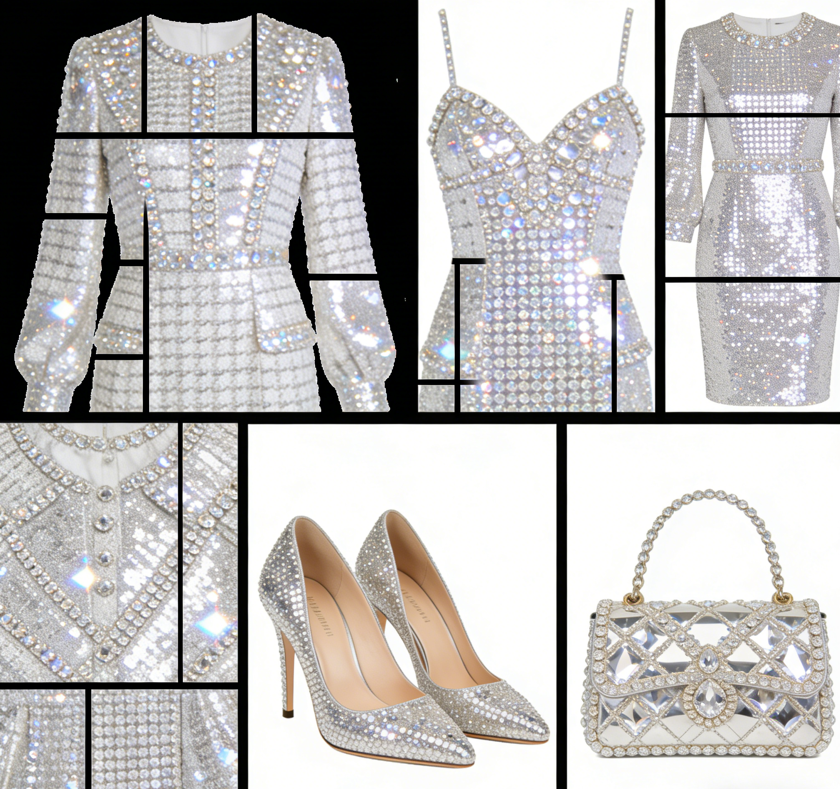 Automatic Rhinestone Setting Machine