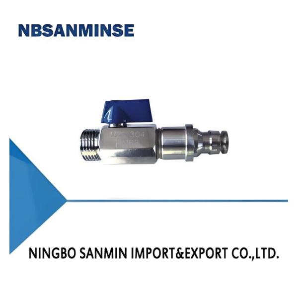 1000PSI / PN63 High Pressure Pneumatic Valve SS316