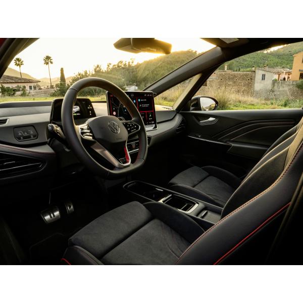 52.8kWh SAIC Volkswagen VW Electric ID3 EV Car 450KM Largo alcance 5 plazas