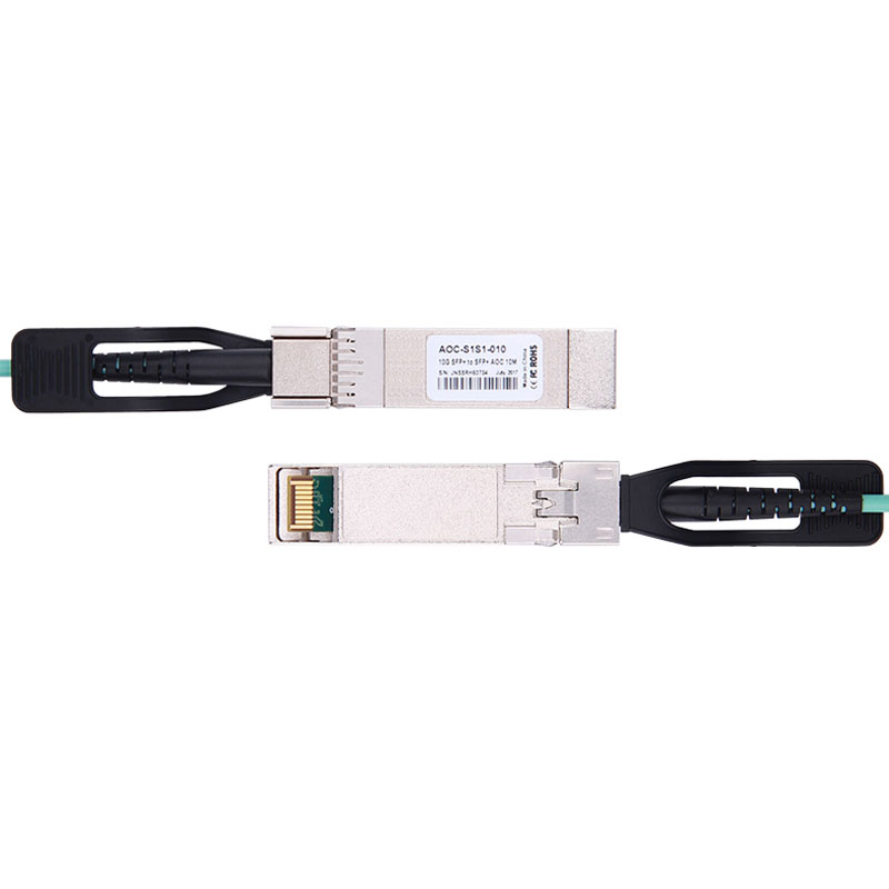 кабель непосредственного отношения кабеля QSFP QSFP28 волокна 10G SFP+ Aoc