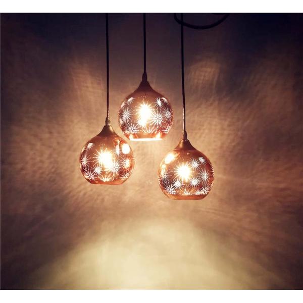 Retro Carving Hollow out Pendant lights Home Living Bedroom Kitchen E27 ball Pendant lights(WH-VP-185)
