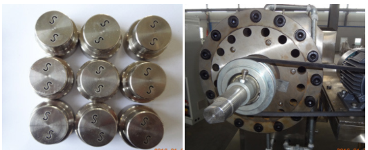 Макаронные изделия обрабатывая штрангпресс еды винта PLC Сименс одиночный с инвертором ABB