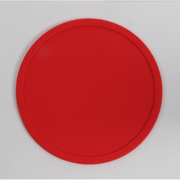 Customized Silicone Coasters for Sustainable Round Mat in Home and Office Essentials