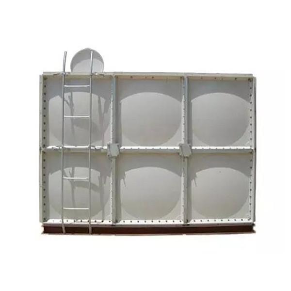 Smc Square Shape Water Tank , Weather Proof Ro Water Storage Container