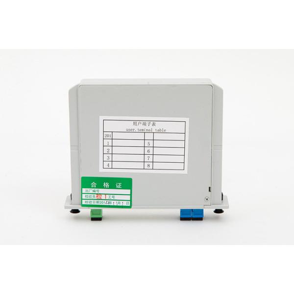 Customized G657 Fiber Type 2x1 Card Splitter 1*2 for 4G Network Fiber Optic Cabinet