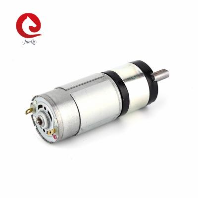 motor com o motor de 555 escovas, motor da engrenagem da C.C. Pleanetary de 12V 24V 36mm da caixa de engrenagens da redução para o aparelho eletrodoméstico