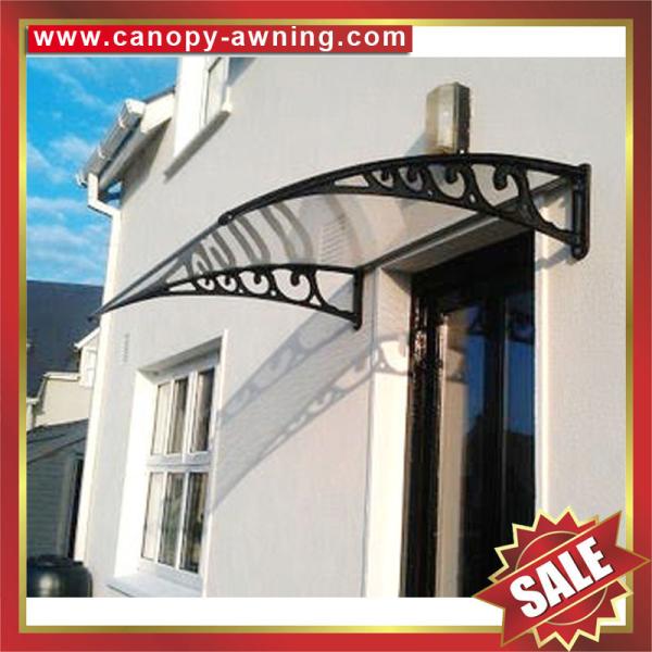 DIY polycarbonate awning/canopy