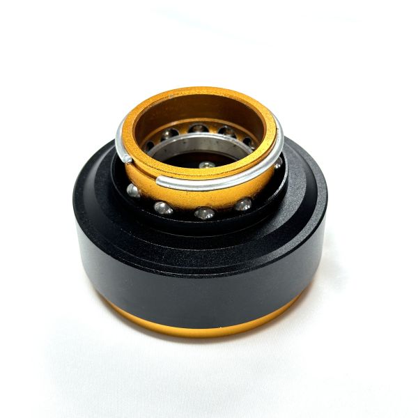 Ball Lock Steering Wheel Disconnect Car Quick Release Hub 74MM Customized