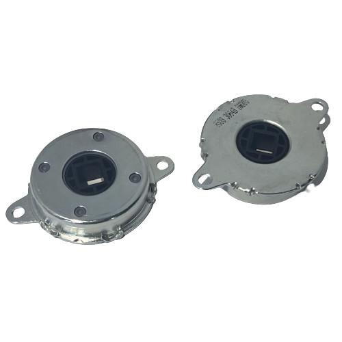 Anti Corrosion Chrome Plated Gear Damper For Bathroom Fixtures