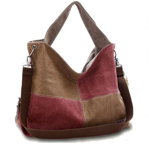 bags fashion ladies handbag wholesale no MOQ good quality multi pocket shoulder bags large