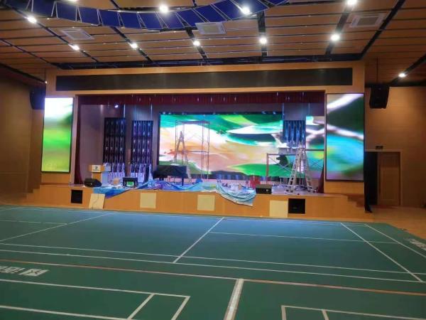 P3.91mm Indoor LED Display Panel 500x500mm IP65 Waterproof
