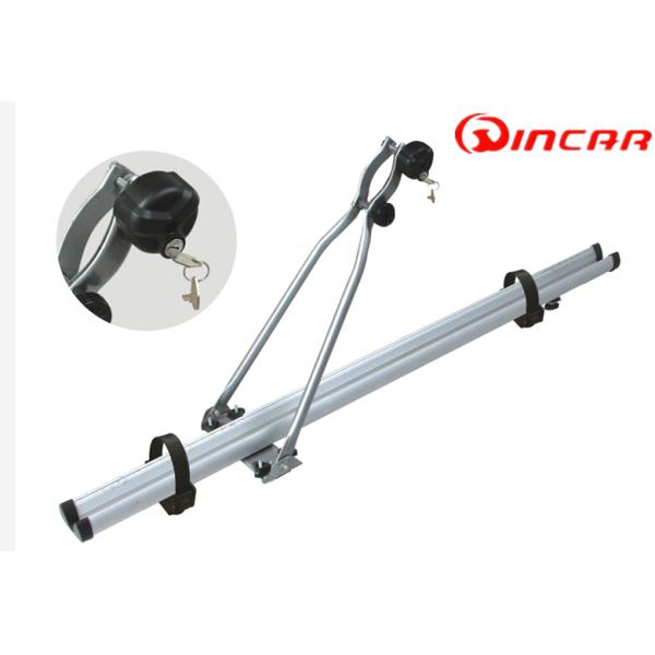 Car removeable/ alloy roof rack / transport bike aluminum roof bike rack