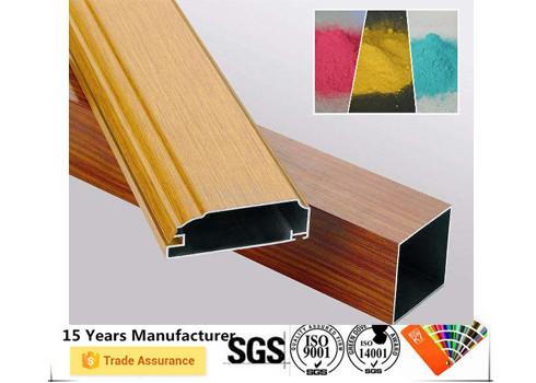 Stable Heat Transfer Powder Coating For Metal Surface Decorative High Imitation
