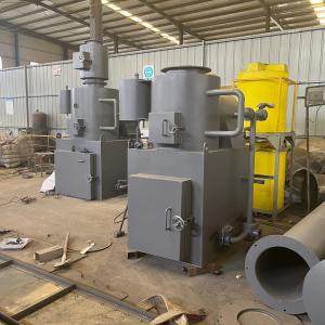 Stainless Steel Construction Pet Medical Waste Incinerator Solid Waste Incineration Machine For Hospital And Home 220V/380V