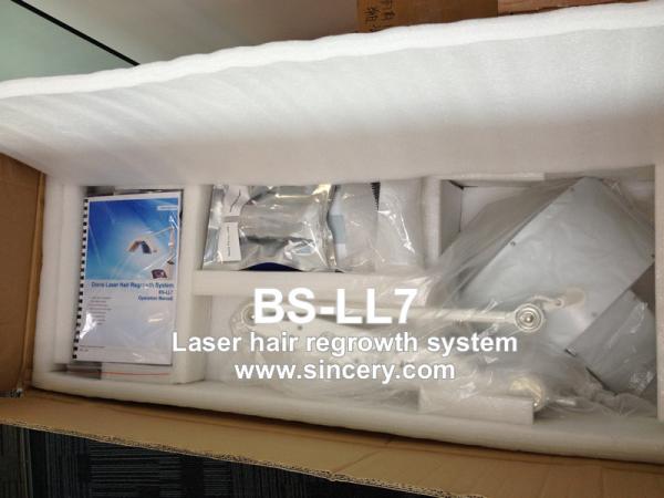 Max 20Mw Per Diode Laser Hair Regrowth Device Laser Treatment For Baldness