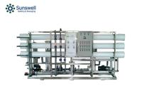 systeam SS304 de traitement de l'eau du RO 15t/h