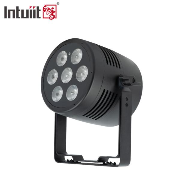 7x20W Rgbwauv Led Stage Par Light Dmx512 Control Par Light For Event Wedding Church Stage Party Par Lights