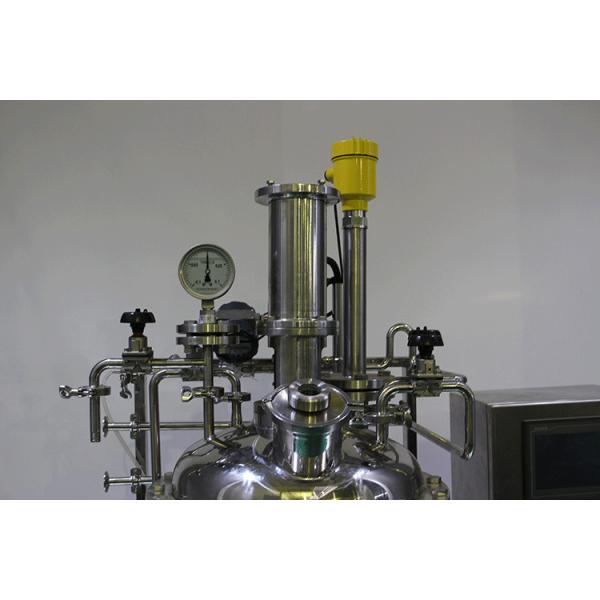 NB-20 Chemical Glass Reactor with Ultrasonic Power 2500W and External Condenser 5m2 Tubulation