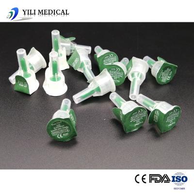 Medica Insuficiente Pen Agulha Diabético Inofensivo Silicone Lubrificante Revestimento